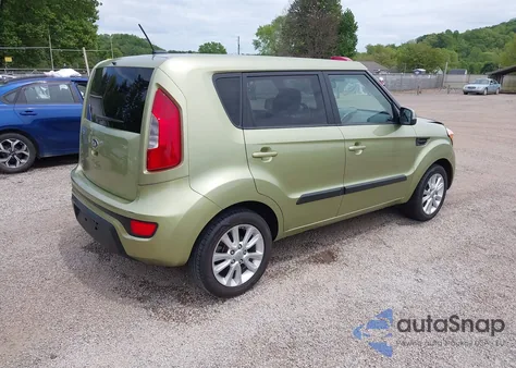 2013 Kia Soul + из США, поврежденный, VIN KNDJT2A68D7550568